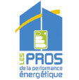 Logo les pros de la performance énergétique
