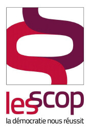 Logo les scop - La démocartie nous réussit