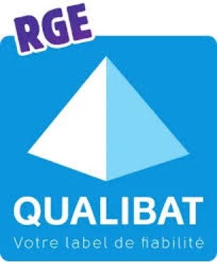 Logo Qualibat - Votre label de fiabilité