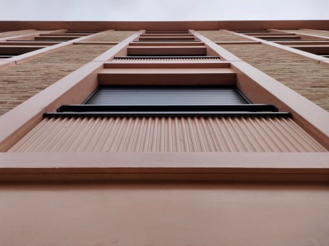 Panneaux simple peau - Béton ocre rose