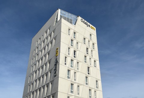 Panneaux simple peau - Béton lisse blanc