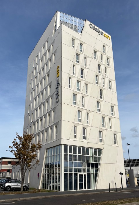 Panneaux simple peau - Béton lisse blanc